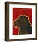 Lab (black)-John Golden-Framed Art Print