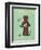 Lab Chocolate Ale-Ken Bailey-Framed Premium Giclee Print