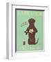 Lab Chocolate Ale-Ken Bailey-Framed Premium Giclee Print