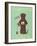 Lab Chocolate Ale-Ken Bailey-Framed Giclee Print