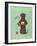 Lab Chocolate Ale-Ken Bailey-Framed Giclee Print