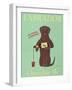 Lab Chocolate Ale-Ken Bailey-Framed Giclee Print