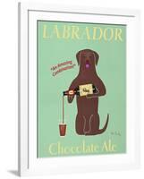 Lab Chocolate Ale-Ken Bailey-Framed Giclee Print