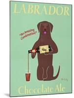 Lab Chocolate Ale-Ken Bailey-Mounted Giclee Print