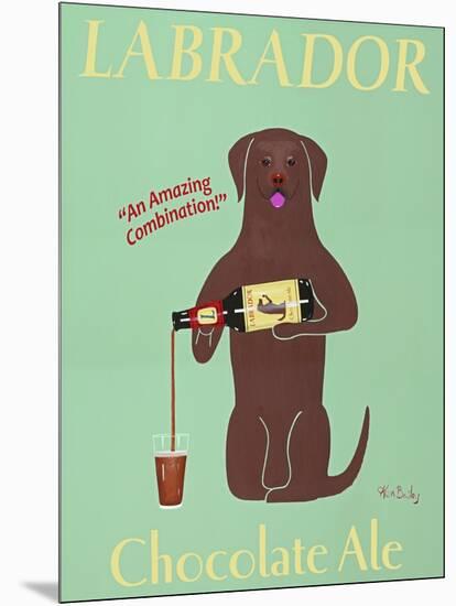 Lab Chocolate Ale-Ken Bailey-Mounted Giclee Print