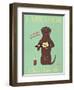 Lab Chocolate Ale-Ken Bailey-Framed Giclee Print