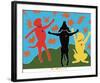 Lab Dance-Jim Williams-Framed Art Print