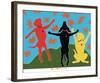 Lab Dance-Jim Williams-Framed Art Print