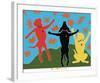 Lab Dance-Jim Williams-Framed Art Print