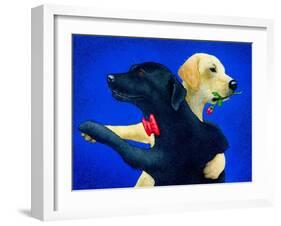 Lab Dance-Will Bullas-Framed Giclee Print