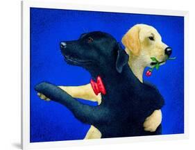 Lab Dance-Will Bullas-Framed Giclee Print