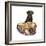 Lab Dogs-Wendy Edelson-Framed Giclee Print