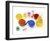 Lab Equipment-null-Framed Photographic Print