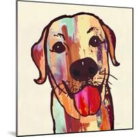 Lab Happy!-Evangeline Taylor-Mounted Art Print