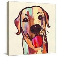 Lab Happy!-Evangeline Taylor-Stretched Canvas