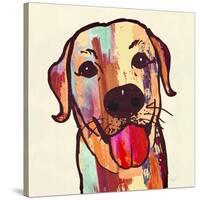 Lab Happy!-Evangeline Taylor-Stretched Canvas