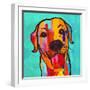 Lab Happy!-Evangeline Taylor-Framed Art Print