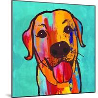 Lab Happy!-Evangeline Taylor-Mounted Art Print