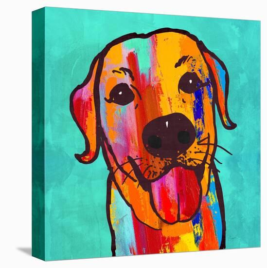 Lab Happy!-Evangeline Taylor-Stretched Canvas