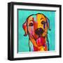 Lab Happy!-Evangeline Taylor-Framed Art Print