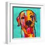 Lab Happy!-Evangeline Taylor-Framed Art Print