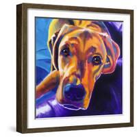 Lab - Lil Bear-Dawgart-Framed Giclee Print