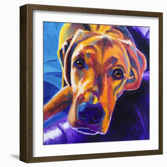 Lab - Lil Bear-Dawgart-Framed Giclee Print