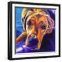 Lab - Lil Bear-Dawgart-Framed Giclee Print