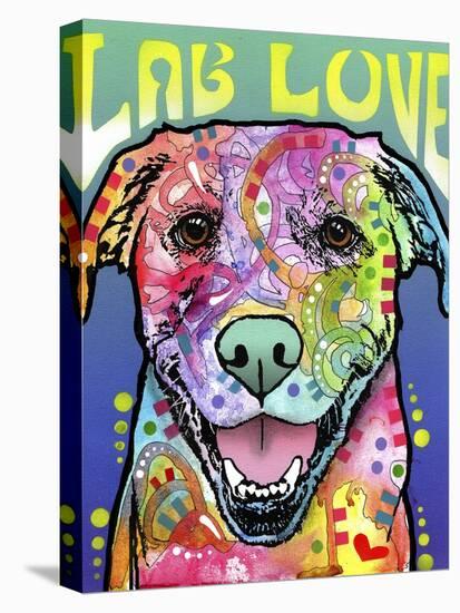 Lab Love-Dean Russo-Stretched Canvas