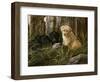 Lab Pup Pair-Trevor V. Swanson-Framed Giclee Print