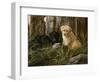 Lab Pup Pair-Trevor V. Swanson-Framed Giclee Print