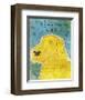 Lab (yellow)-John Golden-Framed Giclee Print