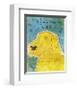 Lab (yellow)-John Golden-Framed Giclee Print