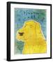 Lab (yellow)-John Golden-Framed Giclee Print