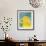 Lab (yellow)-John Golden-Framed Giclee Print displayed on a wall