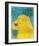 Lab (yellow)-John W^ Golden-Framed Art Print