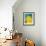 Lab (yellow)-John W^ Golden-Framed Art Print displayed on a wall