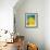 Lab (yellow)-John W^ Golden-Framed Art Print displayed on a wall