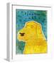 Lab (yellow)-John W^ Golden-Framed Art Print