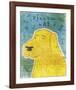 Lab (yellow)-John W^ Golden-Framed Art Print