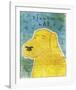 Lab (yellow)-John W^ Golden-Framed Art Print