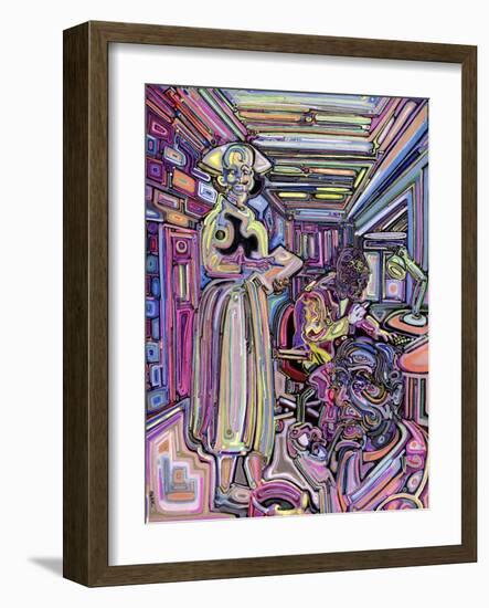 Lab-Josh Byer-Framed Giclee Print