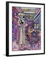 Lab-Josh Byer-Framed Giclee Print