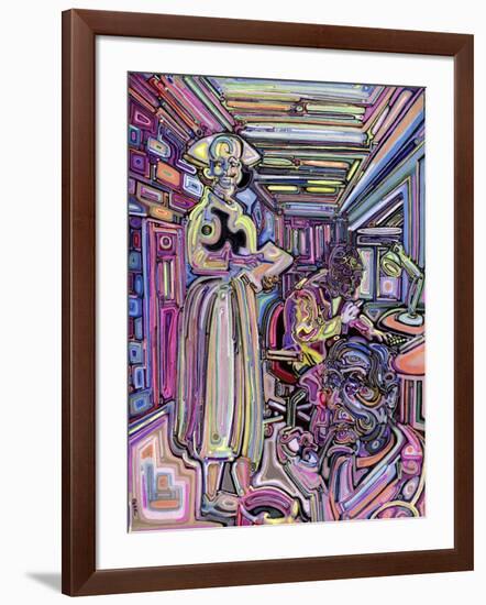 Lab-Josh Byer-Framed Giclee Print