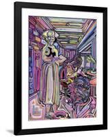 Lab-Josh Byer-Framed Giclee Print