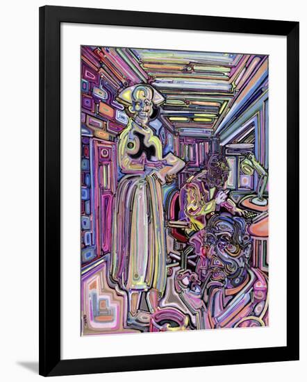 Lab-Josh Byer-Framed Giclee Print