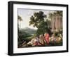 Laban Searching for the Idols, 1647-Laurent de La Hyre-Framed Giclee Print