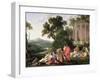 Laban Searching for the Idols, 1647-Laurent de La Hyre-Framed Giclee Print