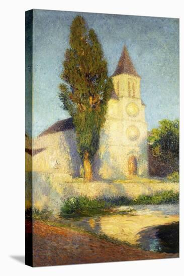 Labastide du Vert Church, Eglise de Labastide du Vert-Henri Martin-Stretched Canvas