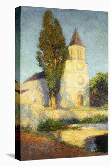 Labastide du Vert Church, Eglise de Labastide du Vert-Henri Martin-Stretched Canvas